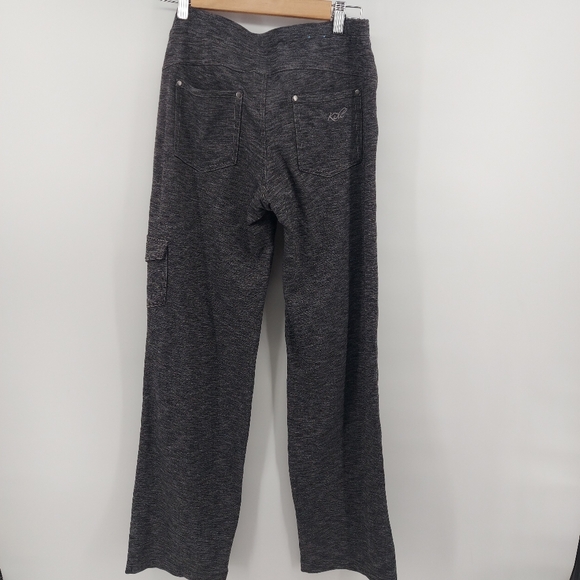 Kuhl Gray Mova Cargo Straight Leg Pants Size 6 Regular - Picture 9 of 13